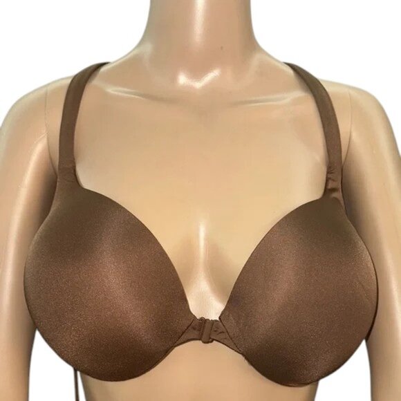 SKIMS Ultimate Push-Up Bra 34DDD Jasper | Like New | Sold Out - Picture 3 of 5